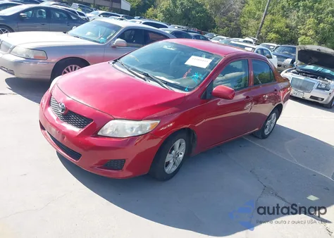 2010 Toyota Corolla Le из США, поврежденный, VIN JTDBU4EE3A9109042